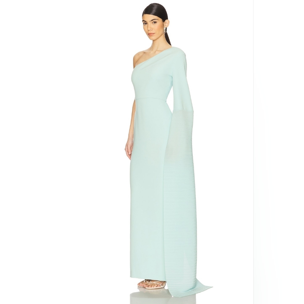 Sale! Solace London The Sylvia Maxi Dress in Opal - Picture 5 of 6